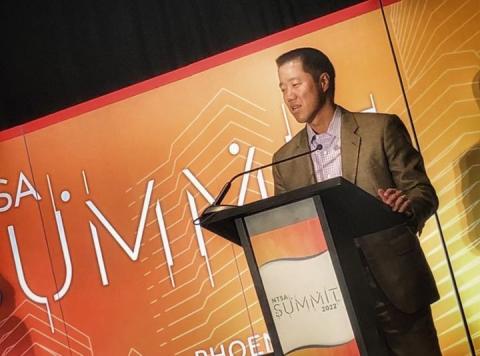 NTSA 2022 Richard Ford Volunteer Service Award Phil Kim Signature Wealth Concepts