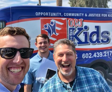 OCJ Kids Arizona and Signature Wealth Concepts Community Involvement