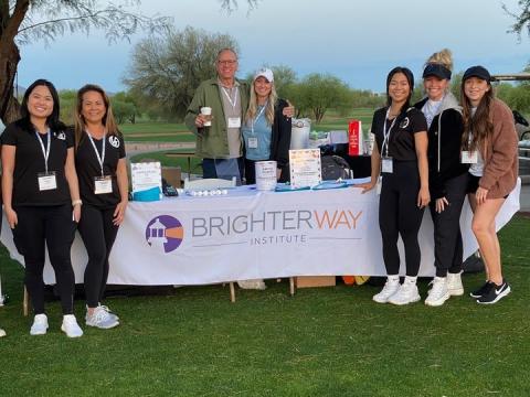 Brighter Way Institute Golf Tournament sponsored by Signature Wealth Concepts