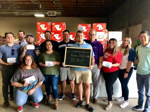 Diaper Bank of Southern Arizona and Signature Wealth Concepts Community Involvement