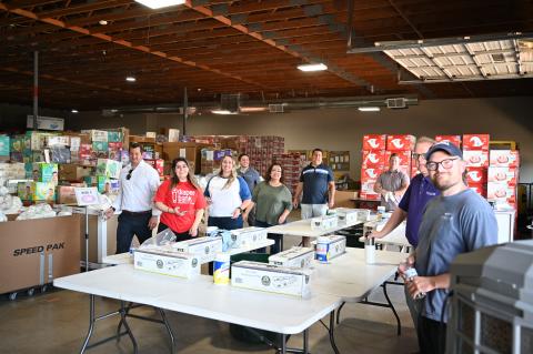 Diaper Bank of Southern Arizona and Signature Wealth Concepts Community Involvement