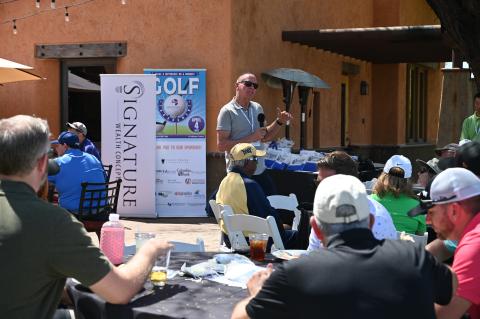 Brighter Way Institute Golf Tournament sponsored by Signature Wealth Concepts