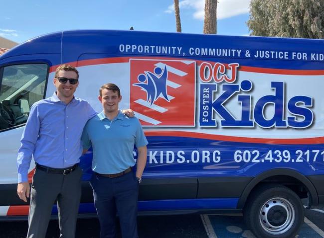 OCJ Kids Arizona and Signature Wealth Concepts Community Involvement